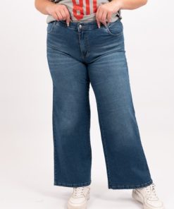 5580 - Pantalon de la Vera - Wide Leg Elastizado
