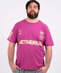 1706 - Remera Aetherium - Algodon Estampado