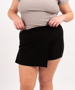 Alternative view of 2261 - Short/Pollera Pomelo - Bengalina Elastizada