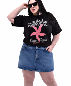 2262 - Short/Pollera Ananá - Jean Rígido