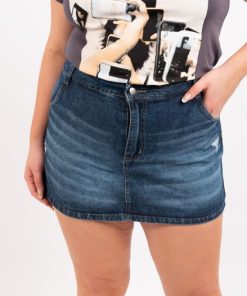 2262 - Short/Pollera Anana - Jean Rigido