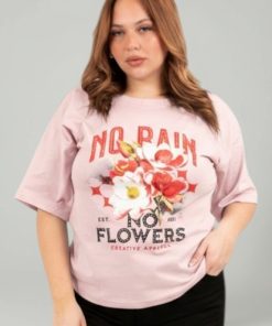 Alternative view of 39047 - Remera Flowers - Algodón Estampado