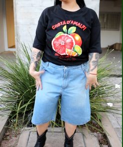 Alternative view of 39048 - Remera Damalfi - Algodón Estampado