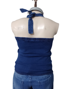 Alternative view of 5113 - Top Platano - Jean Elastizado