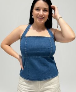 5113 - Top Platano - Jean Elastizado