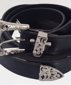 Alternative view of 1111155 - Cinturon Arabic Black - Eco Cuero