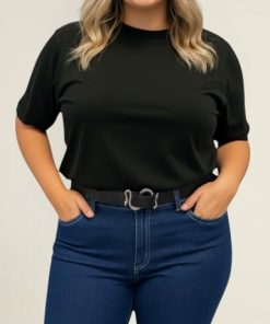 Alternative view of 1111156 - Cinturon Snake - Eco Cuero