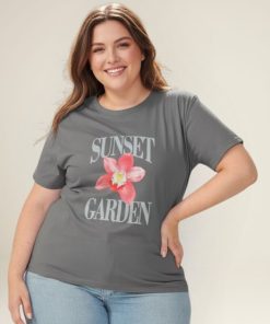 Alternative view of 39077 - Remera Garden - Jersey Estampado