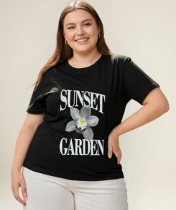 39077 - Remera Garden - Jersey Estampado