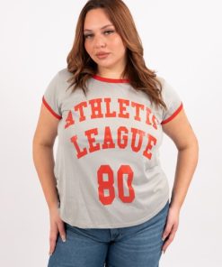 39079 - Remera Athletic - Algodón Estampado