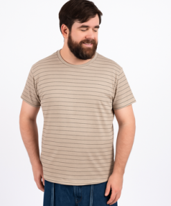 Alternative view of 39081 - Remera Melocoton - Viscosa Rayada