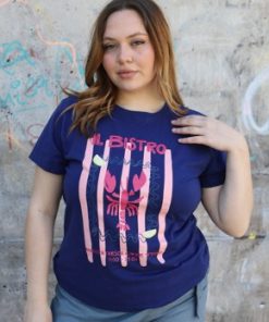 39085 - Remera Langosta - Algodon Estampado