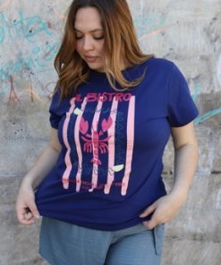 Alternative view of 39085 - Remera Langosta - Algodon Estampado