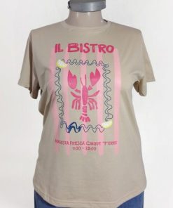 Alternative view of 39085 - Remera Langosta - Algodon Estampado