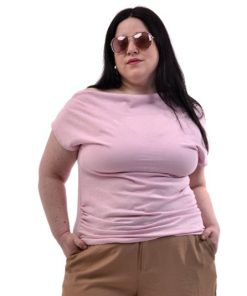 73004 - Remera Lisa Fashion - Jersey