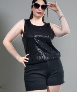 Alternative view of 73028 - Musculosa Rayada c/Brillos