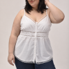 73005 - Blusa Encaje - Fibrana c/Puntilla