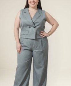 Alternative view of 74000 - Chaleco y Pantalon - Conjunto Sastrero