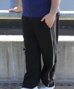 7720 - Pantalon Babucha Frambuesa - Rustico con Vivos de Costado