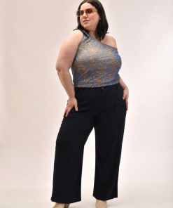 Alternative view of 7721 - Pantalon Crop - Lino