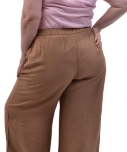 Alternative view of 70000 - Pantalon Lino - Elastico Cintura Espalda