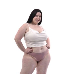 1037 - Pantys - Vedetina s/Costura c/Lycra x12 un.