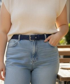 1111162 - Cinturon Jean - Azul Denim