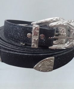 Alternative view of 1111163 - Cinturon Texano Glitter - Eco Cuero