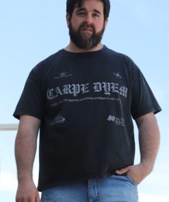 Alternative view of 1707 - Remera Acid - Algodon Estampado Carpe Dyem