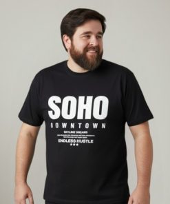 Alternative view of 1707 - Remera Acid - Algodon Estampado Soho