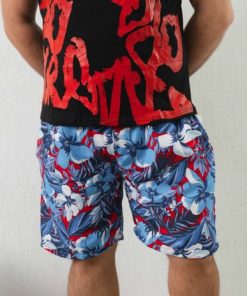 2084 - Short de Baño Rajkot - Microfibra Estampada