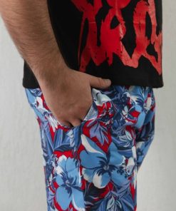 Alternative view of 2084 - Short de Baño Rajkot - Microfibra Estampada