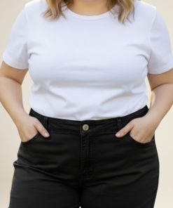 Alternative view of 2271 - Short Piña - Gabardina Elastizada