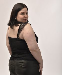 Alternative view of 39071 - Musculosa Ackee - Encaje c/Forro de Microfibra Elastizada
