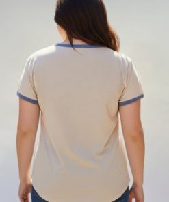 Alternative view of 39076 - Remera Marañon - Algodón Estampado