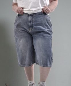 Alternative view of 70008 - Bermuda c/Elástico en Cintura - Jean Rigido