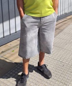 Alternative view of 70008 - Bermuda c/Elástico en Cintura - Jean Rigido