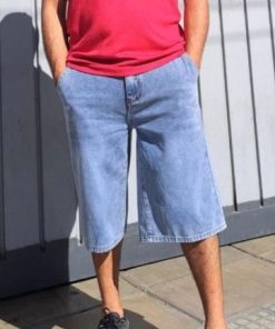 70008 - Bermuda c/Elástico en Cintura - Jean Rigido