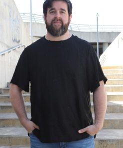 73003 - Remera Gaspiada - Evase