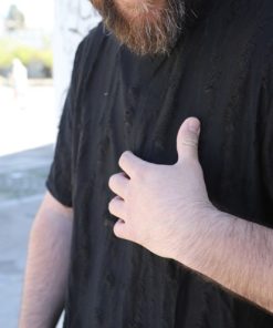 Alternative view of 73003 - Remera Gaspiada - Evase