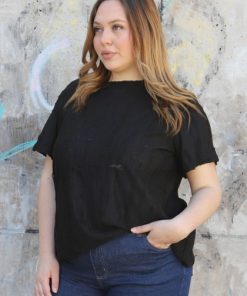 Alternative view of 73003 - Remera Gaspiada - Evase