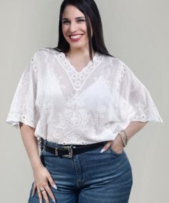 Alternative view of 73030 - Remera Broderie