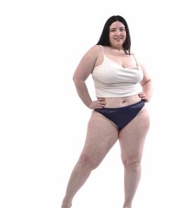 Alternative view of 0901 - Bombacha Romantic - Doble Piel Puntilla c/Spandex x12 un.