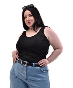 5114 - Musculosa c/Top y Tasas c/Elastico - Morley Viscosa Elastizada