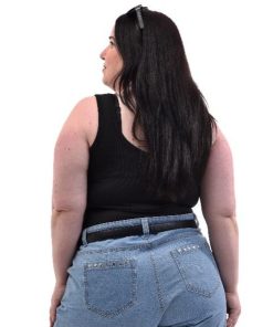 Alternative view of 5114 - Musculosa c/Top y Tasas c/Elastico - Morley Viscosa Elastizada