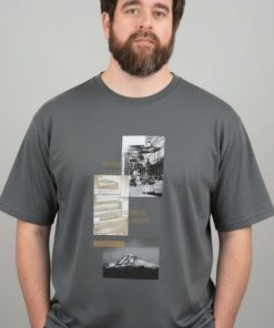 1701 - Remera Básica Cultural - Jersey Estampada