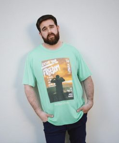 1701 - Remera Básica ENJOY - Jersey Estampada