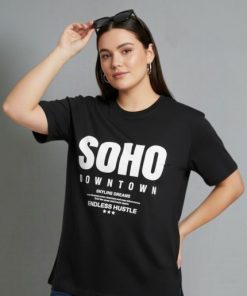 1707 - Remera Acid - Algodon Estampado Soho