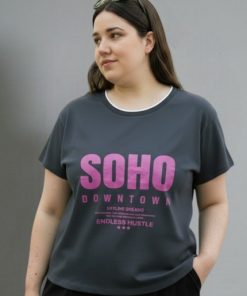 1707 - Remera Acid - Algodon Estampado Soho