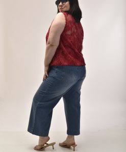 Alternative view of 5583 - Pantalon Rambutan - Jean Crop